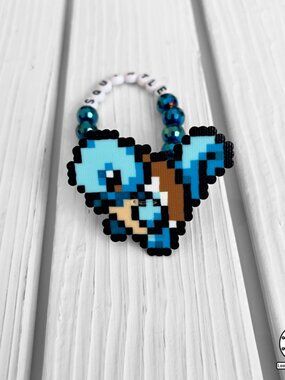 Squirtle Perler Bracelet
